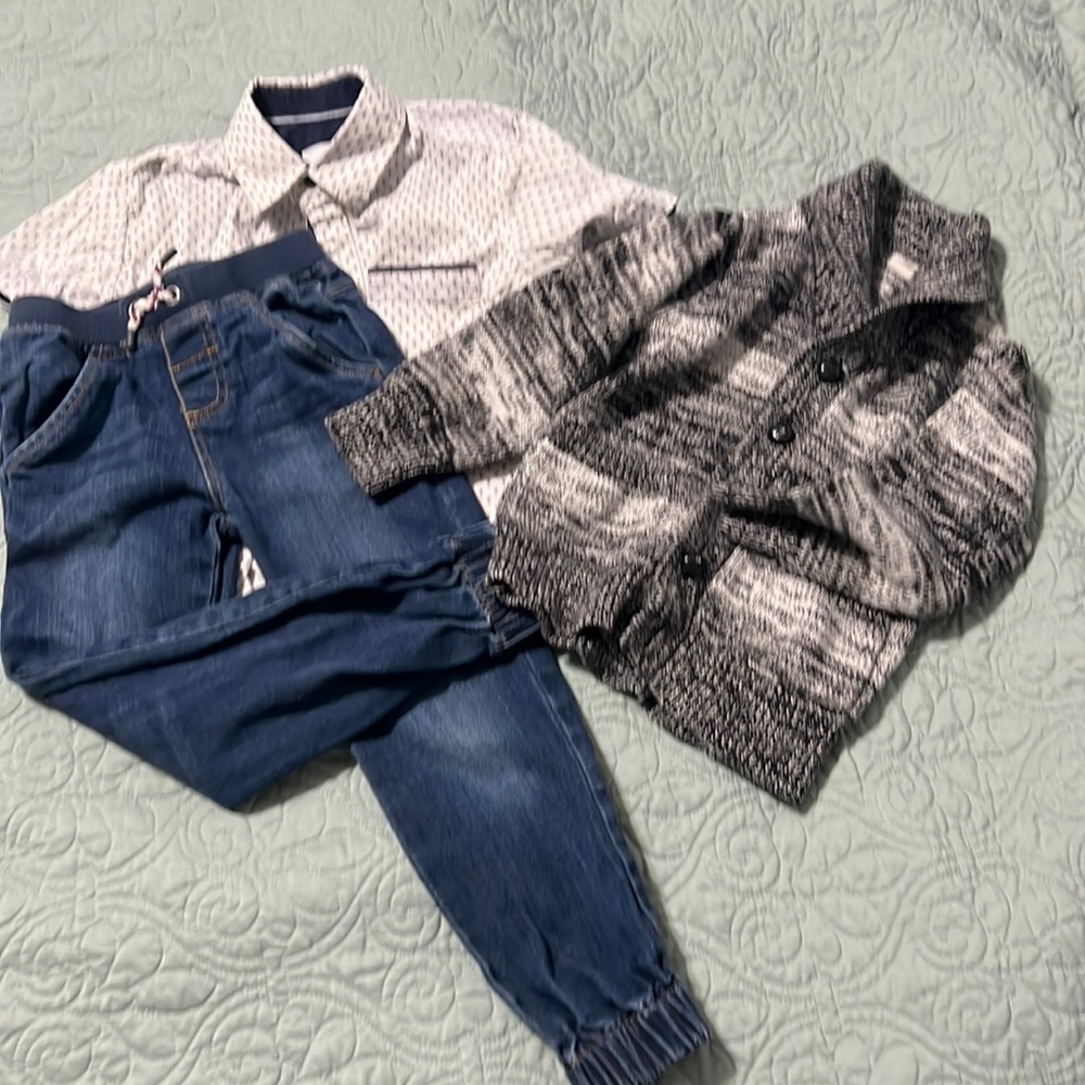 Boys clothes size 4